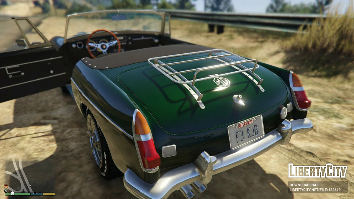 MG Roadster [Add-On] 0.4 / GTA 5