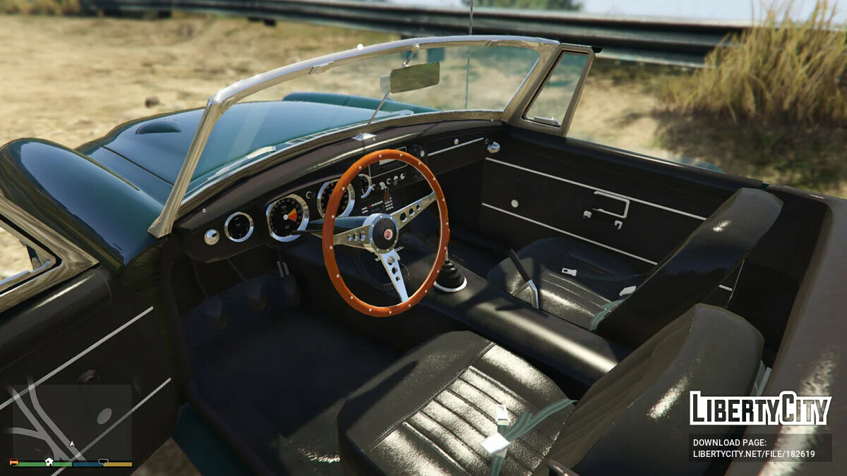 MG Roadster [Add-On] 0.4 / GTA 5