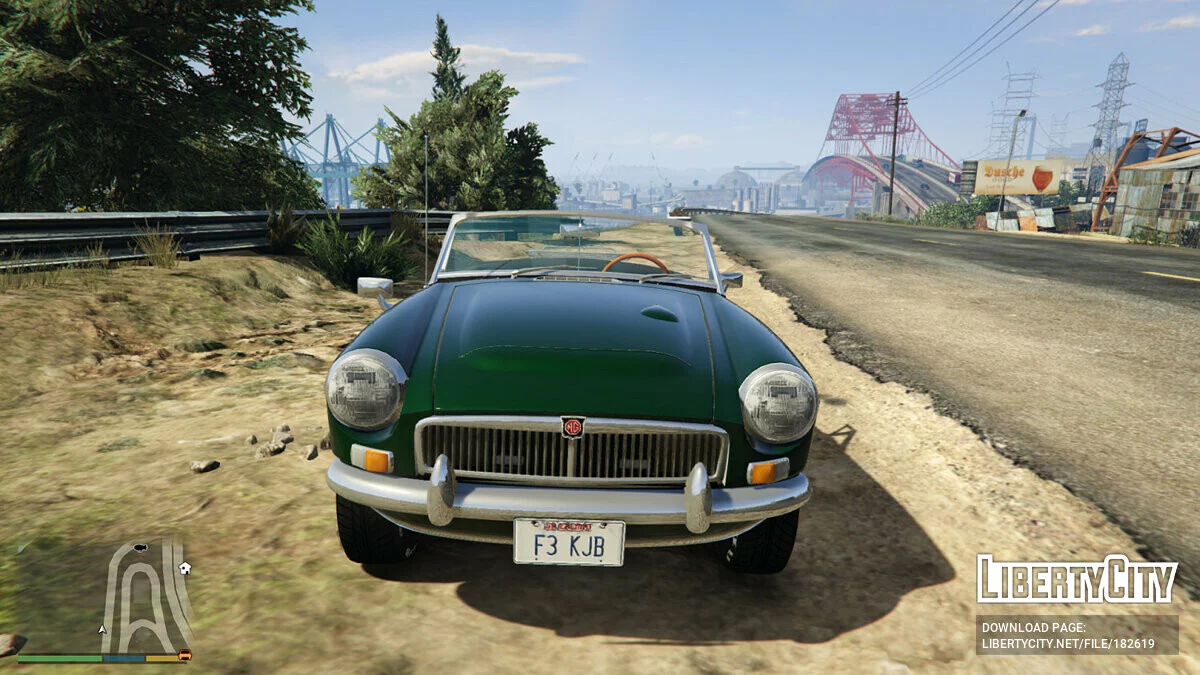 MG Roadster [Add-On] 0.4 / GTA 5