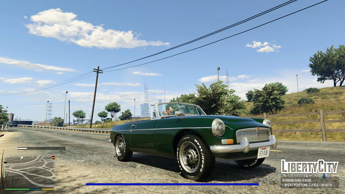 MG Roadster [Add-On] 0.4 / GTA 5