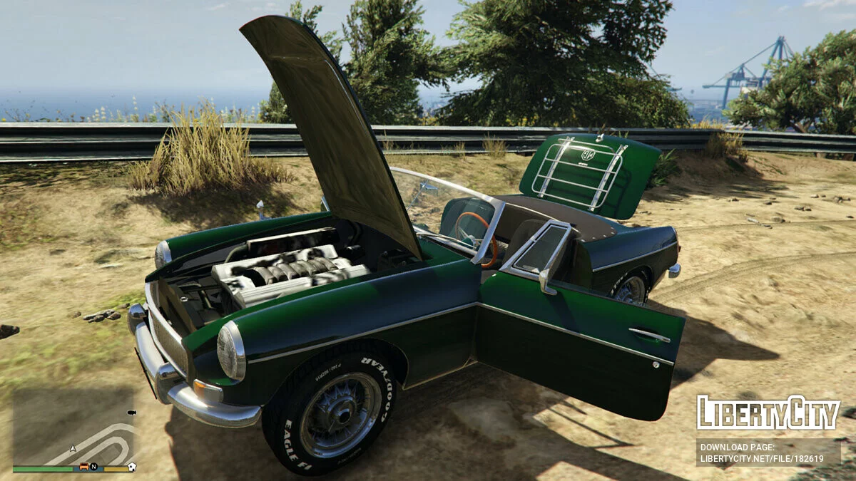 MG Roadster [Add-On] 0.4 / GTA 5