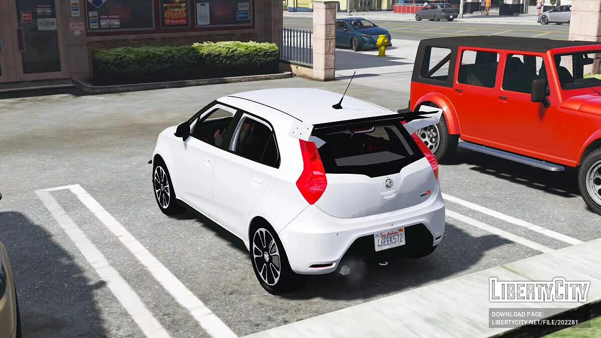 2015 MG MG3 v1.0 / GTA 5