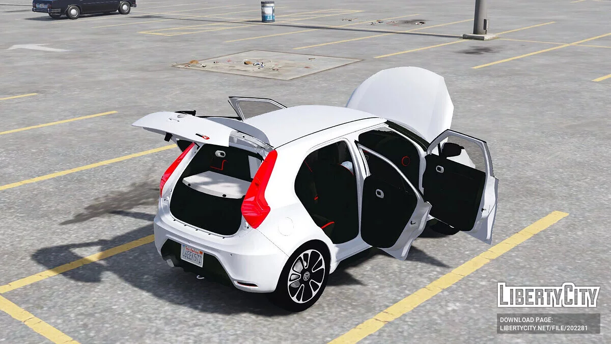 2015 MG MG3 v1.0 / GTA 5