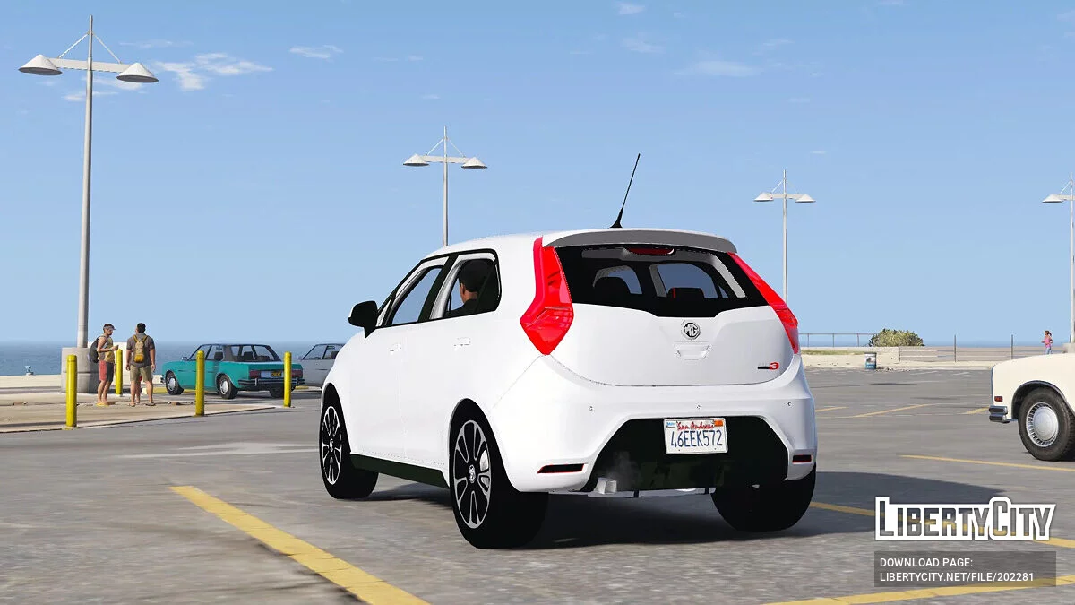 2015 MG MG3 v1.0 / GTA 5