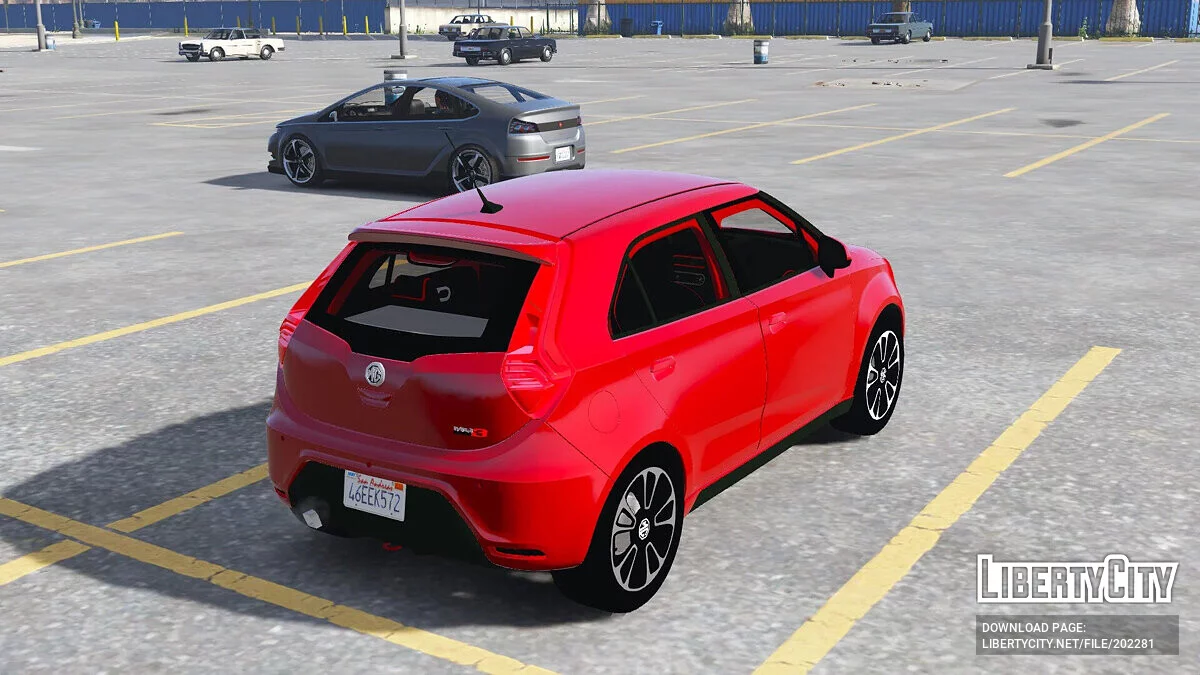 2015 MG MG3 v1.0 / GTA 5