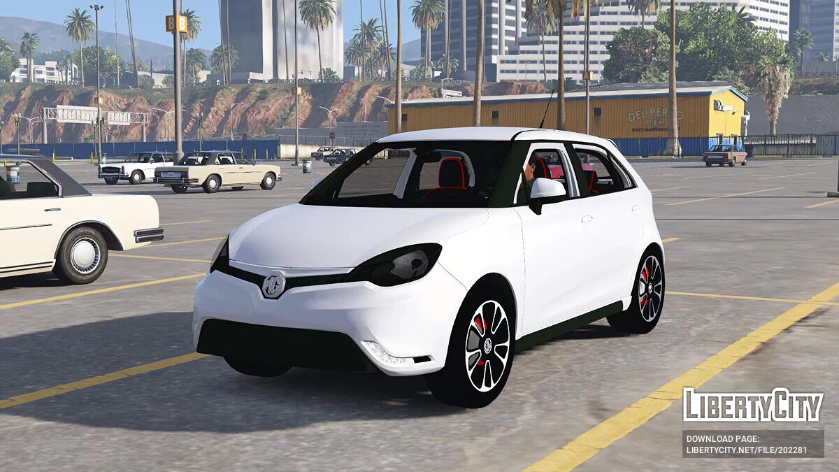 2015 MG MG3 v1.0 / GTA 5