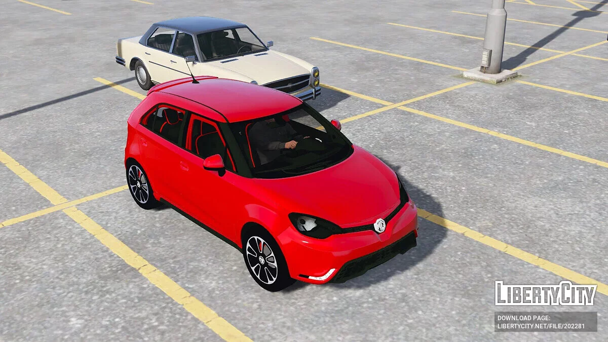 2015 MG MG3 v1.0 / GTA 5