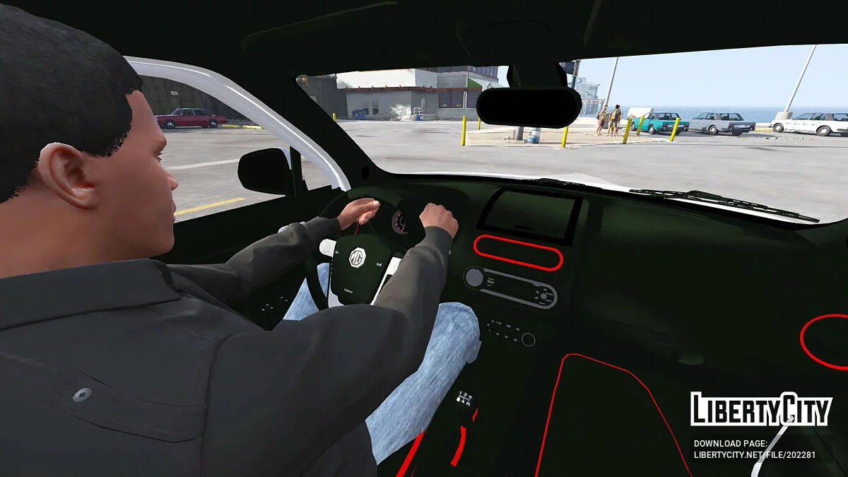 2015 MG MG3 v1.0 / GTA 5
