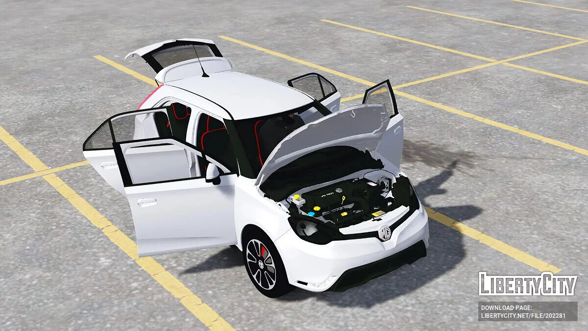2015 MG MG3 v1.0 / GTA 5