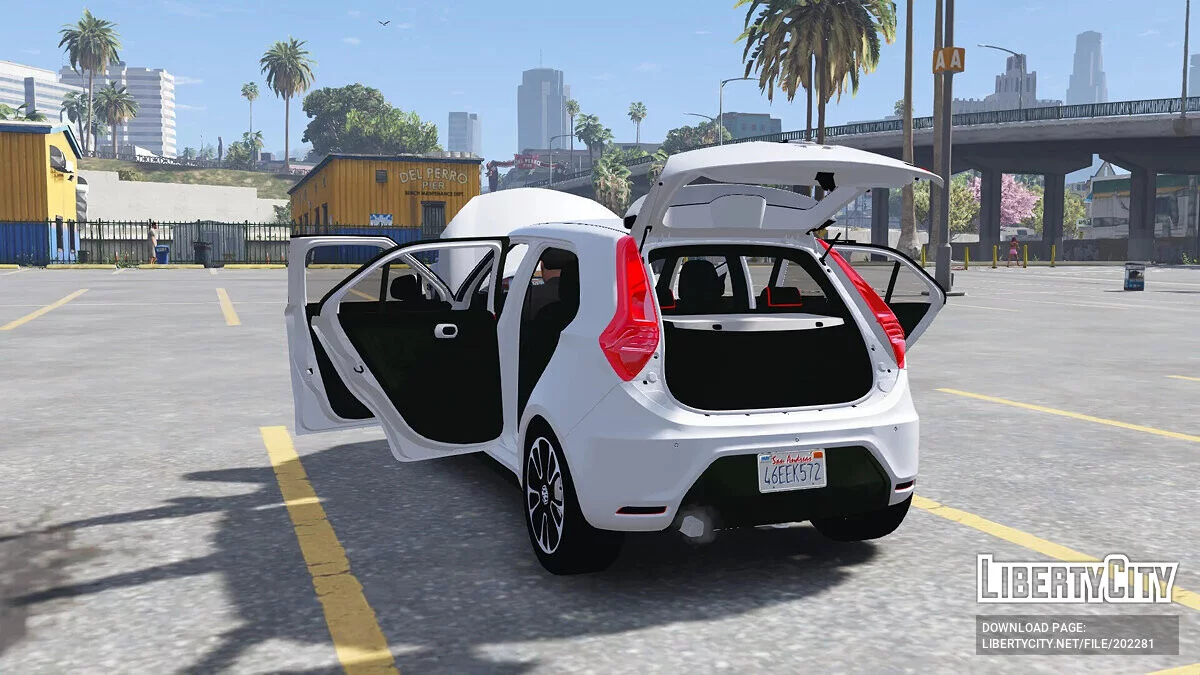 2015 MG MG3 v1.0 / GTA 5