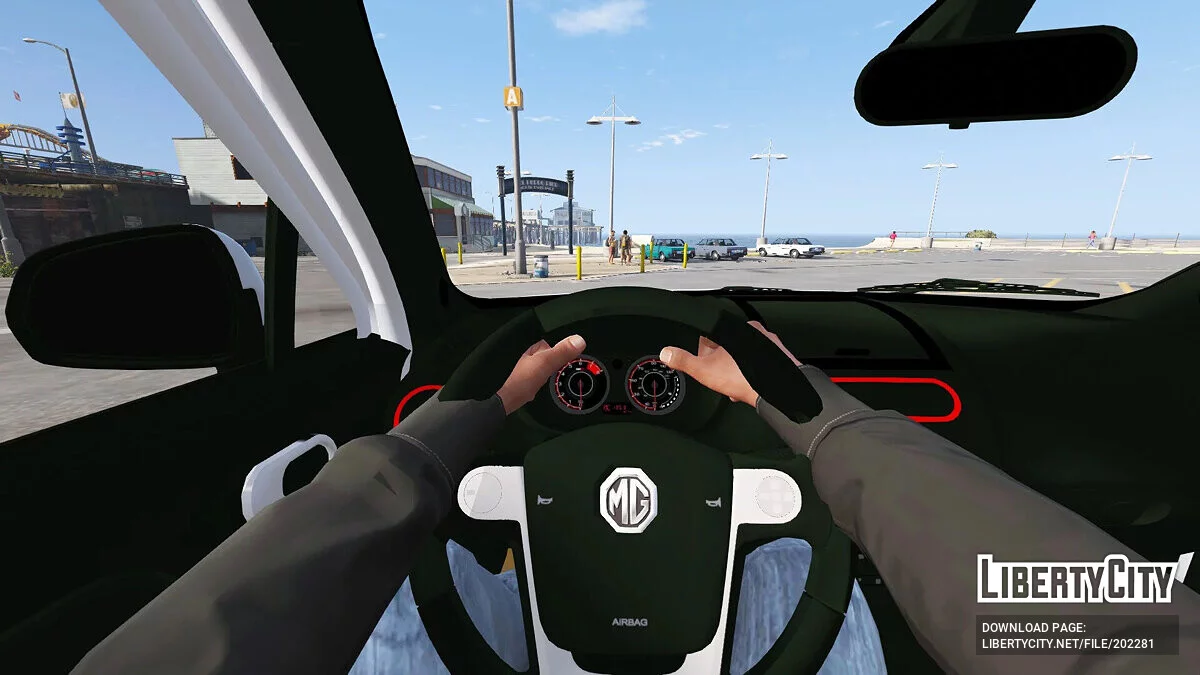 2015 MG MG3 v1.0 / GTA 5