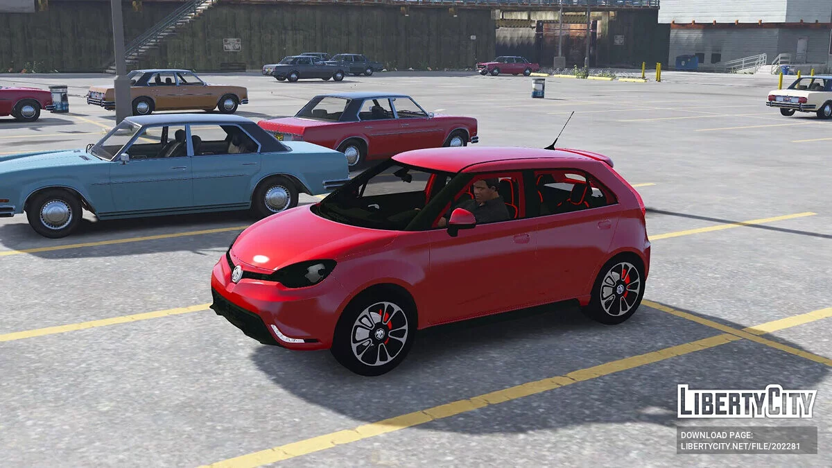 2015 MG MG3 v1.0 / GTA 5