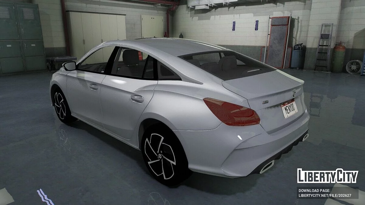 2021 MG MG5 v1.0 / GTA 5