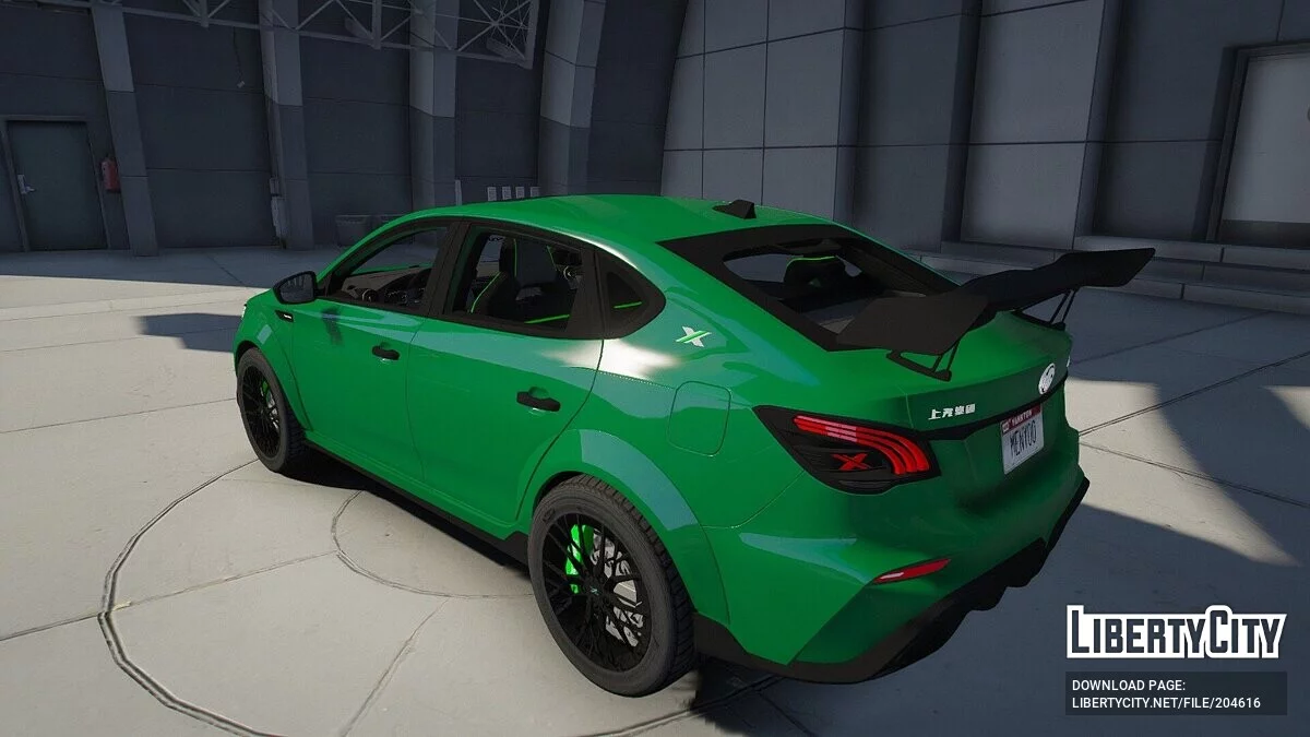 2021 MG MG6 XPower v1.0 / GTA 5