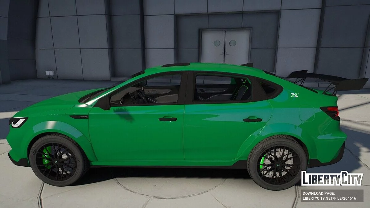 2021 MG MG6 XPower v1.0 / GTA 5