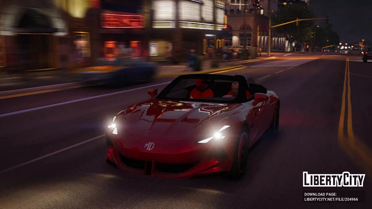 2023 MG Cyberster v1.1 / GTA 5