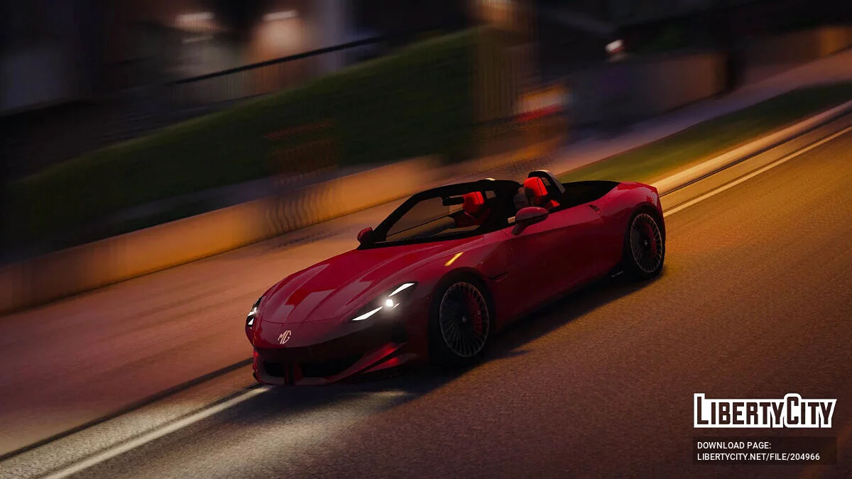 2023 MG Cyberster v1.1 / GTA 5