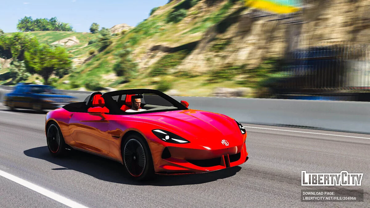 2023 MG Cyberster v1.1 / GTA 5
