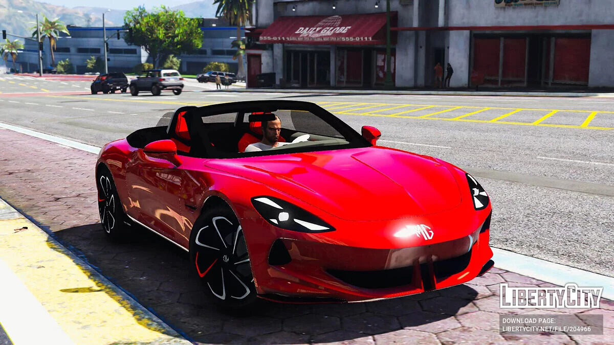 2023 MG Cyberster v1.1 / GTA 5