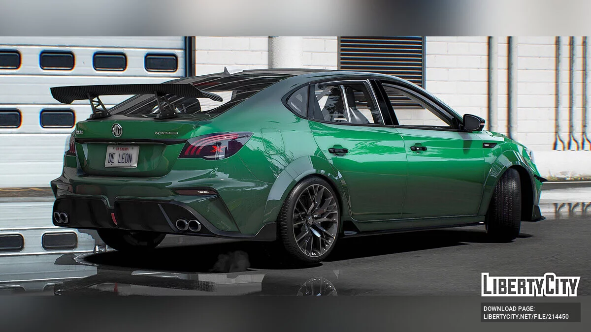 MG Motors MG6 X-Power Edition (Tuning) / GTA 5