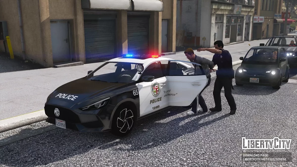 2021 MG MG5 Police Edition / GTA 5