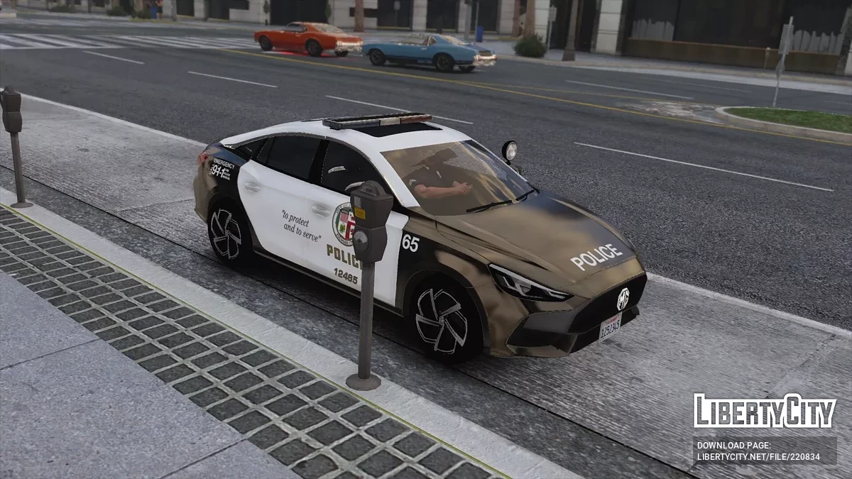 2021 MG MG5 Police Edition / GTA 5