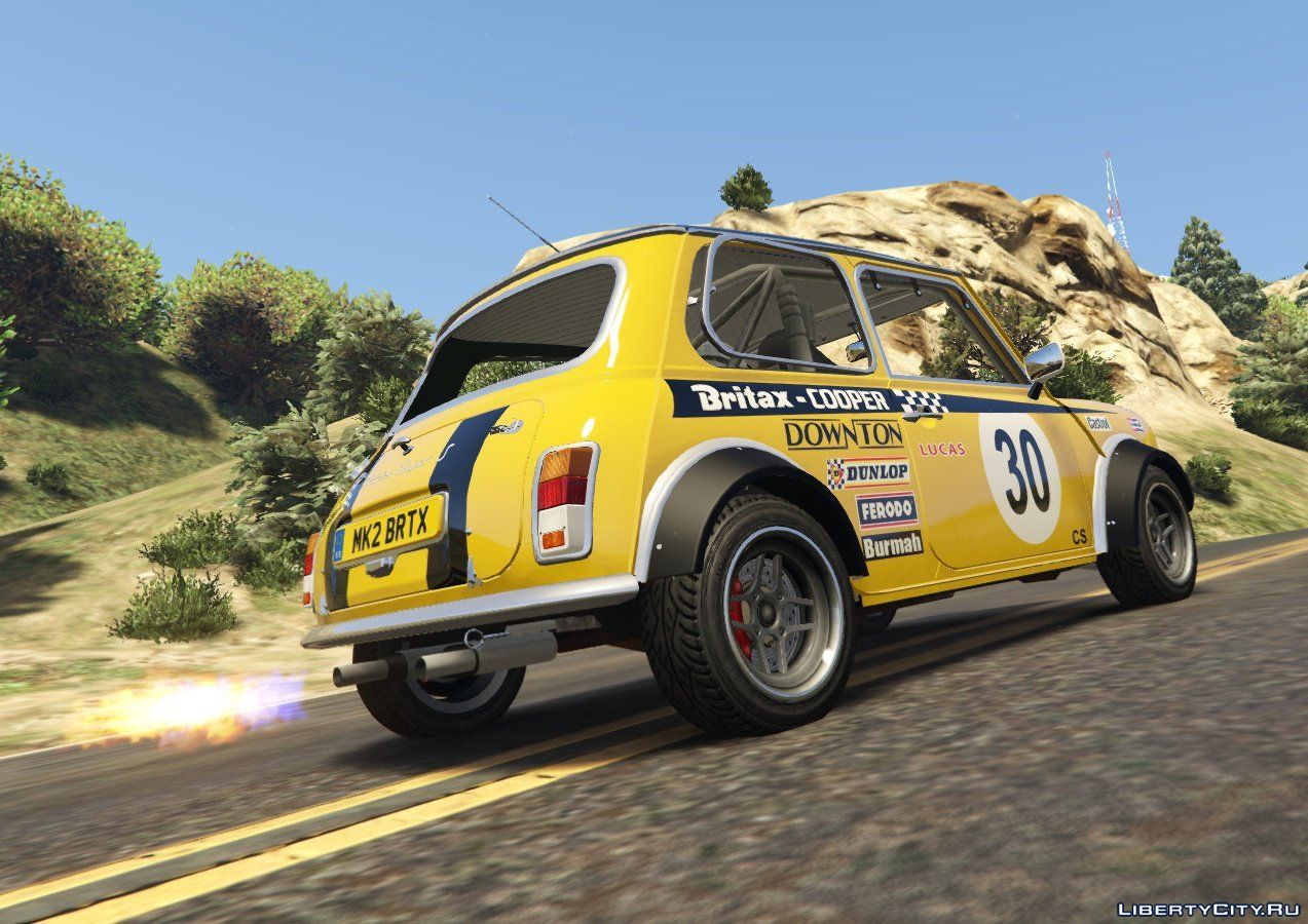 Gta 5 mini cooper mod фото 72