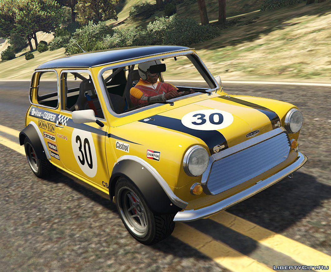 Мини гта. Мини Купер в ГТА 5. Austin Mini Cooper s Rally 1965. Mini Fiat GTA 5. Mini Fiat GTA 5 Rp.