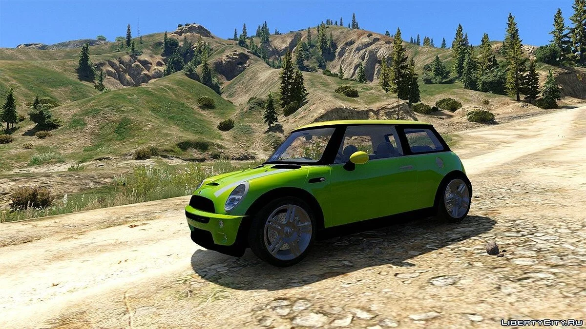 Mini Cooper S Euro / GTA 5