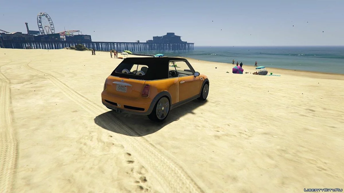 Mini Cooper S Convertible BETA 0.1 / GTA 5