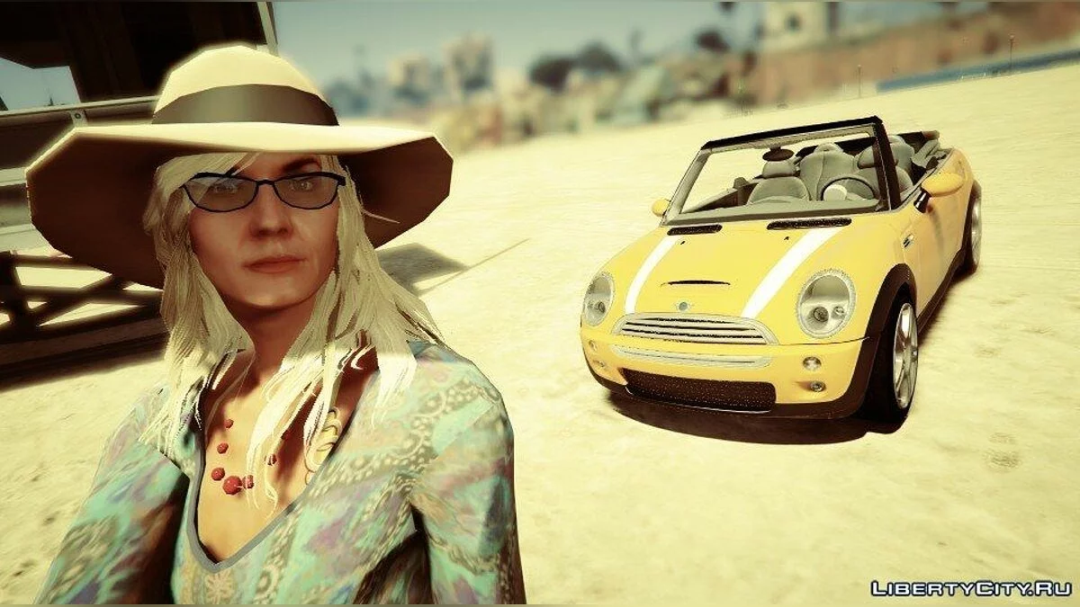 Mini Cooper S Convertible BETA 0.1 / GTA 5