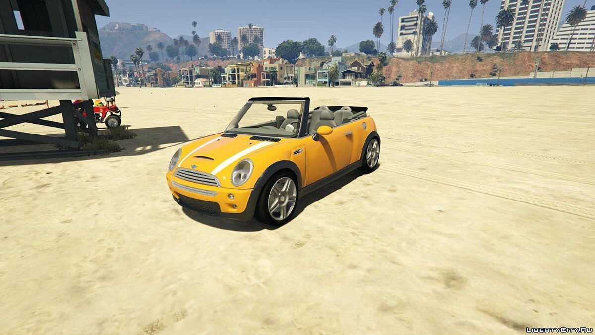 Gta 5 mini cooper mod фото 111