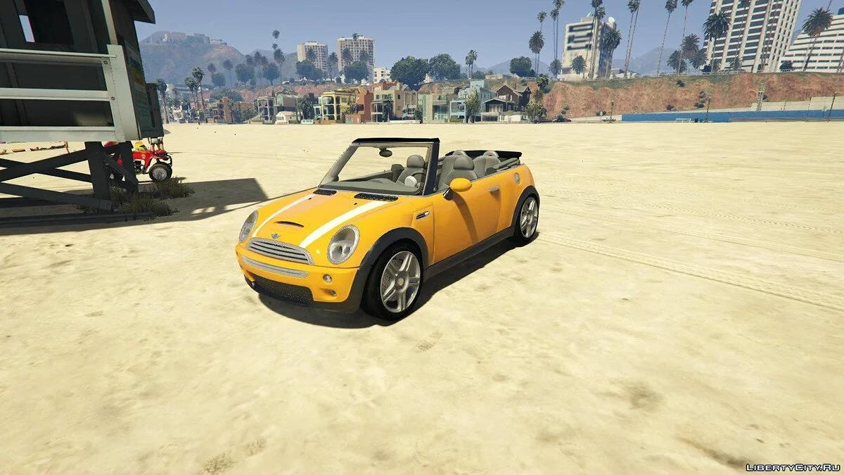 Mini Cooper S Convertible BETA 0.1 / GTA 5