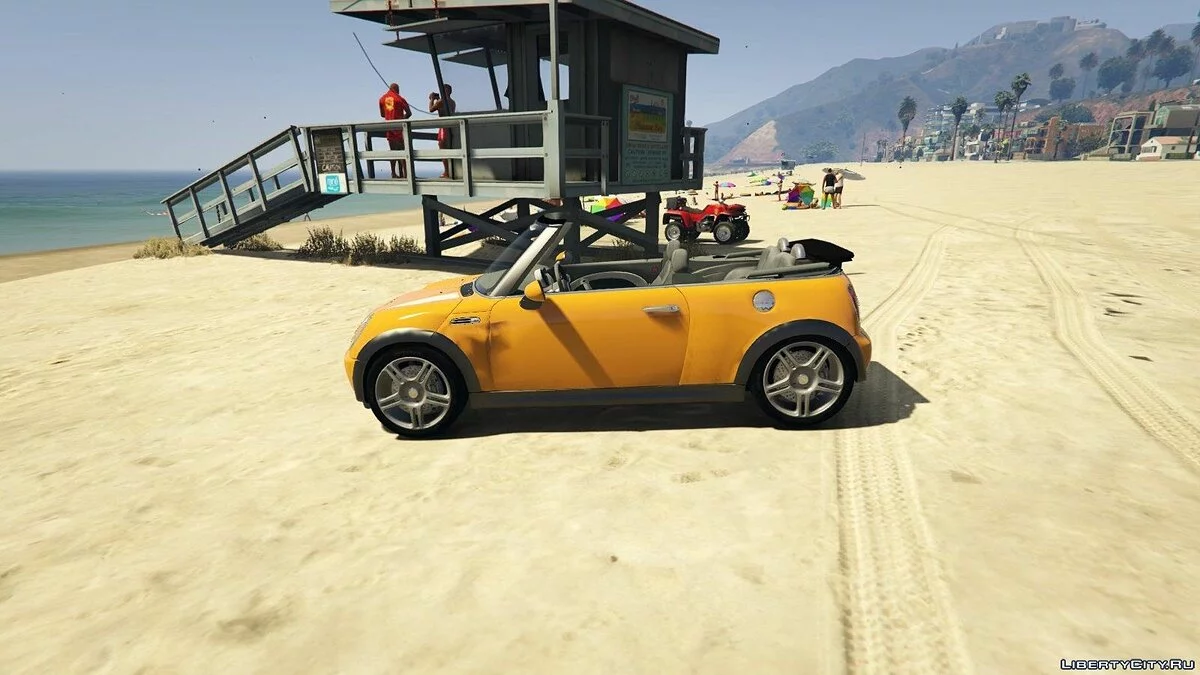 Mini Cooper S Convertible BETA 0.1 / GTA 5