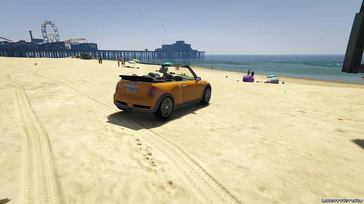 Mini Cooper S Convertible BETA 0.1 / GTA 5
