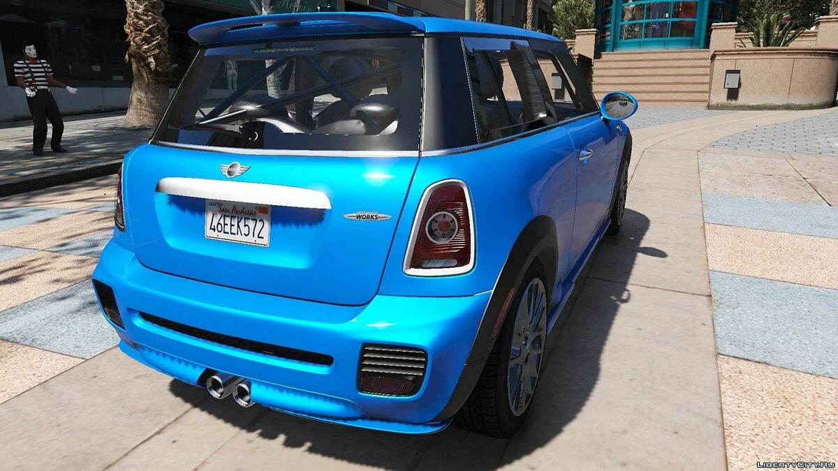 2009 Mini John Cooper Works 1.0 / GTA 5