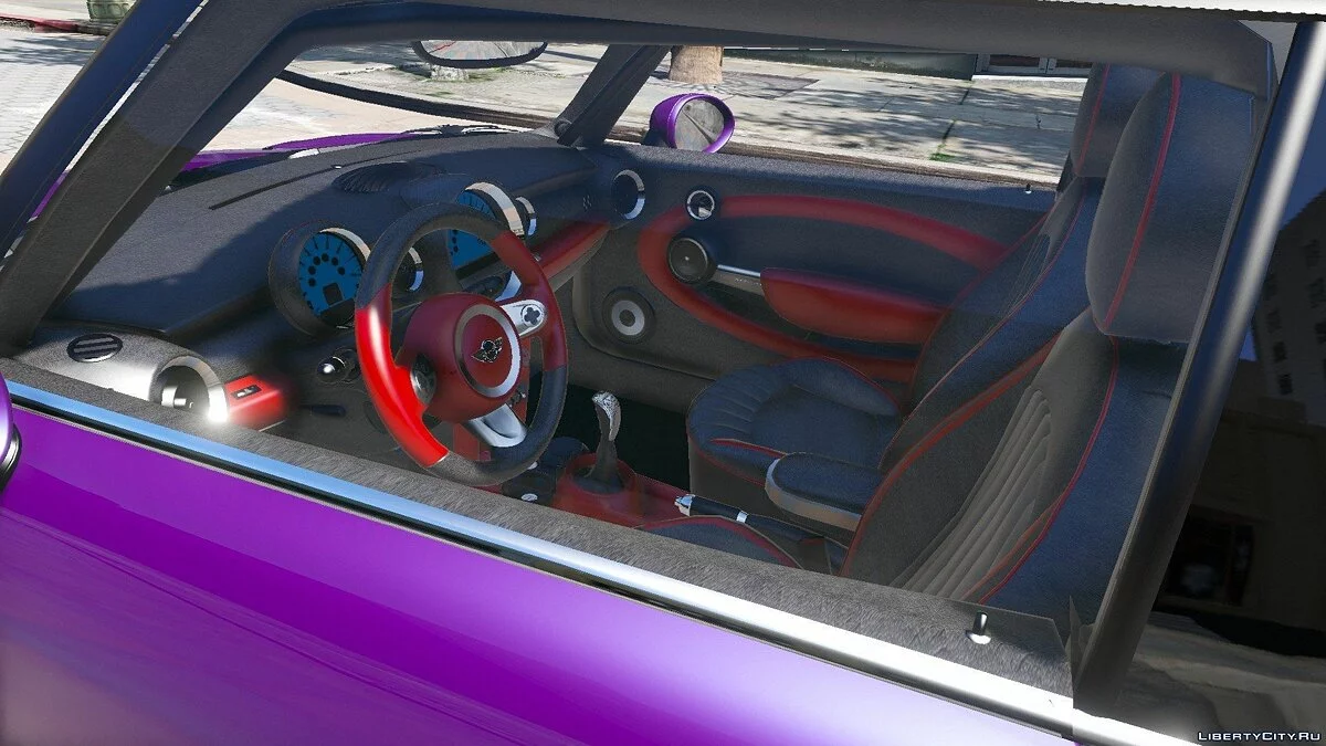 2009 Mini John Cooper Works 1.0 / GTA 5