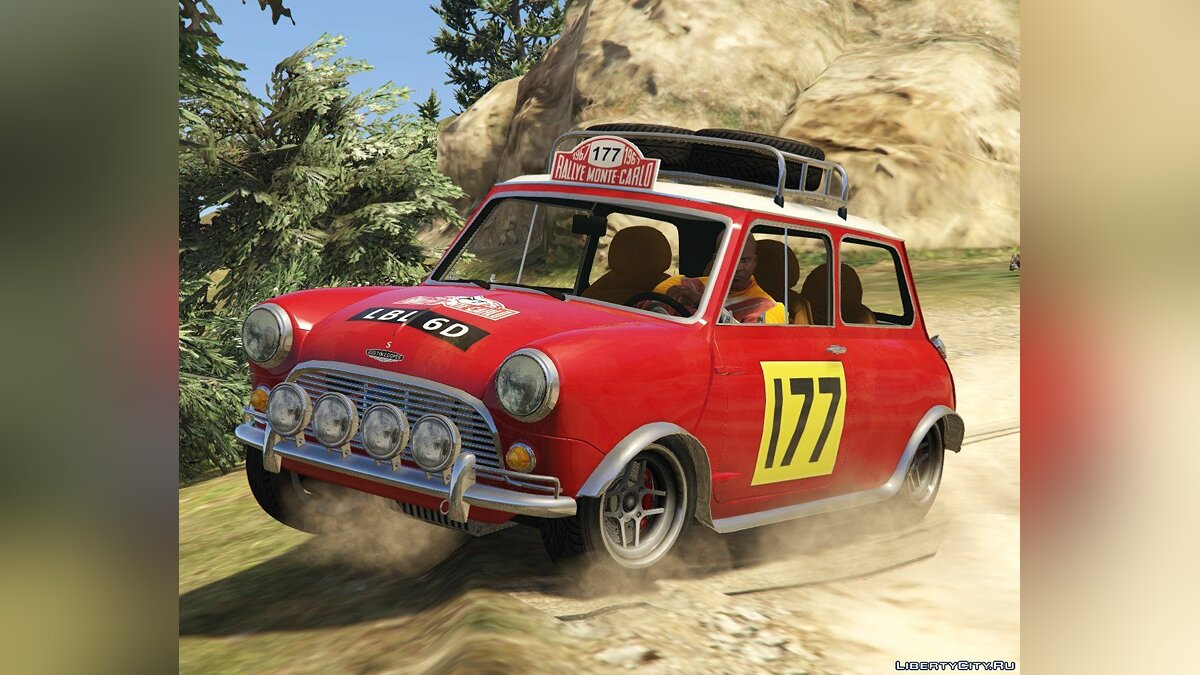 Download Austin Mini Cooper S 1965 Rally [Add-on, tuning