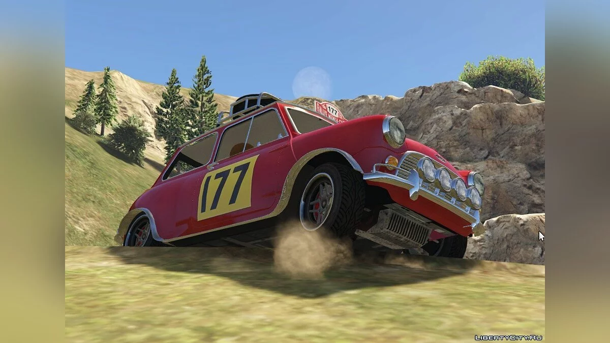 Austin Mini Cooper S 1965 Rally [Add-On | Tuning | Livery] 0.93 / GTA 5