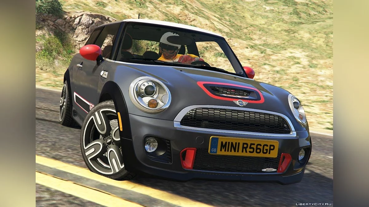 Mini JCW F56/R56 GP [附加内容 | 调整 | 车身涂装] 1.0 / GTA 5