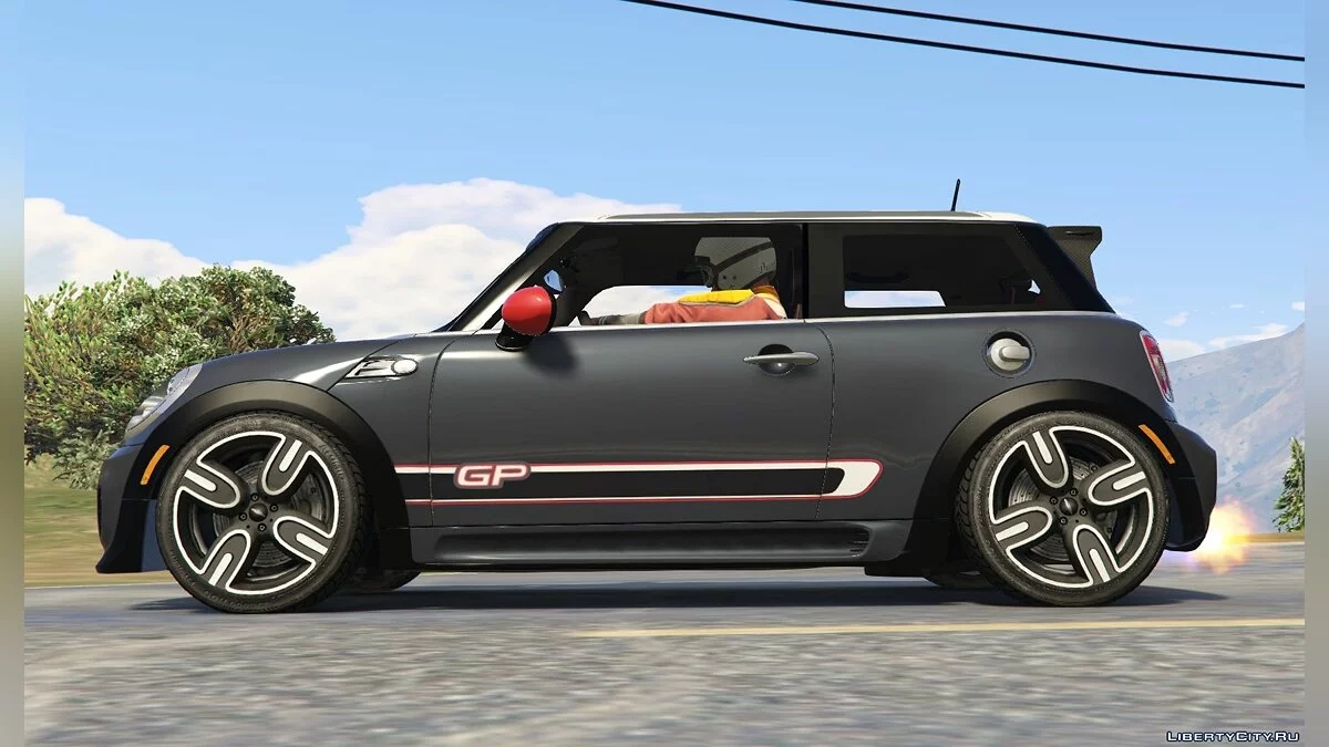 Mini JCW F56/R56 GP [附加内容 | 调整 | 车身涂装] 1.0 / GTA 5