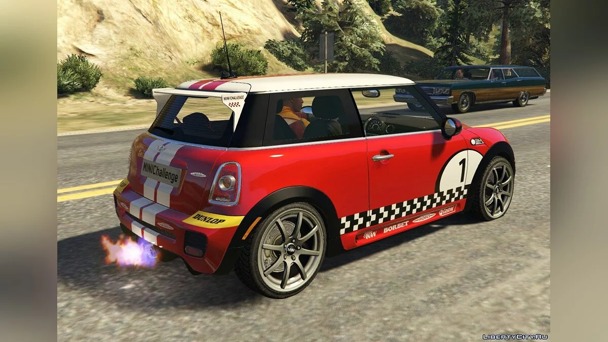 Mini JCW F56/R56 GP [附加内容 | 调整 | 车身涂装] 1.0 / GTA 5