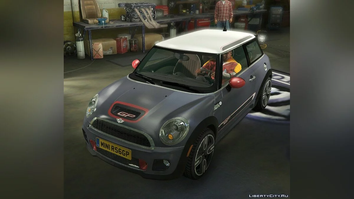 Mini JCW F56/R56 GP [附加内容 | 调整 | 车身涂装] 1.0 / GTA 5
