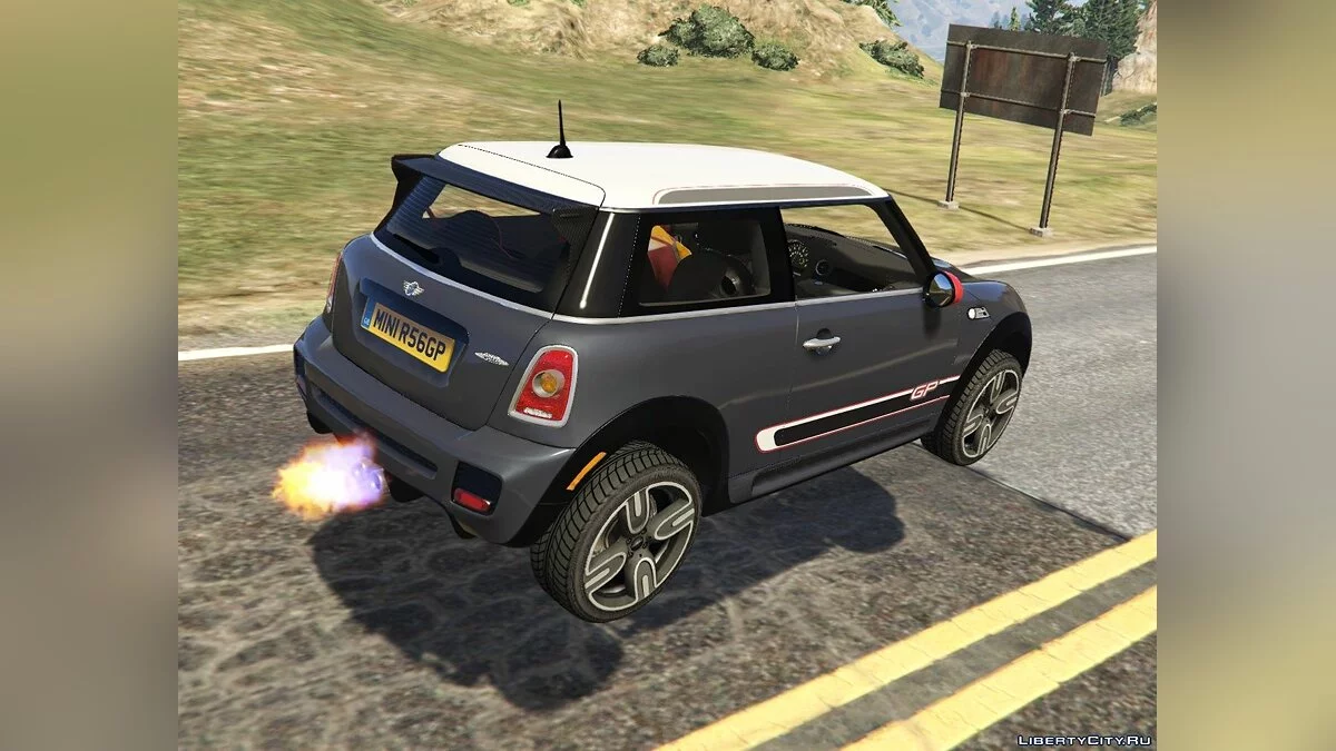 Mini JCW F56/R56 GP [附加内容 | 调整 | 车身涂装] 1.0 / GTA 5