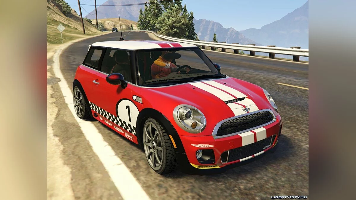 Mini JCW F56/R56 GP [附加内容 | 调整 | 车身涂装] 1.0 / GTA 5