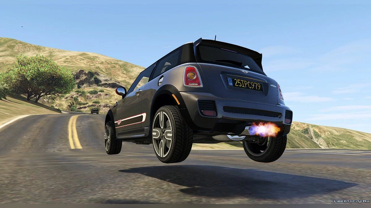 Mini JCW F56/R56 GP (2en1) [Add-On | Tuning | Livery] 1.3 / GTA 5