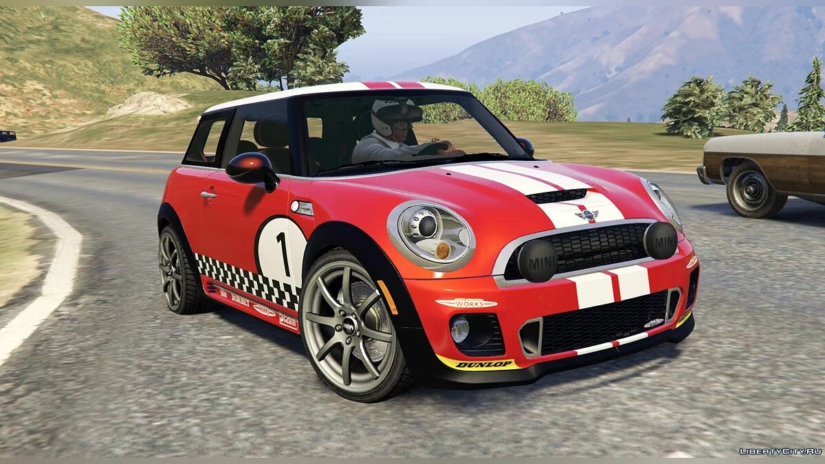 Mini JCW F56/R56 GP (2en1) [Add-On | Tuning | Livery] 1.3 / GTA 5