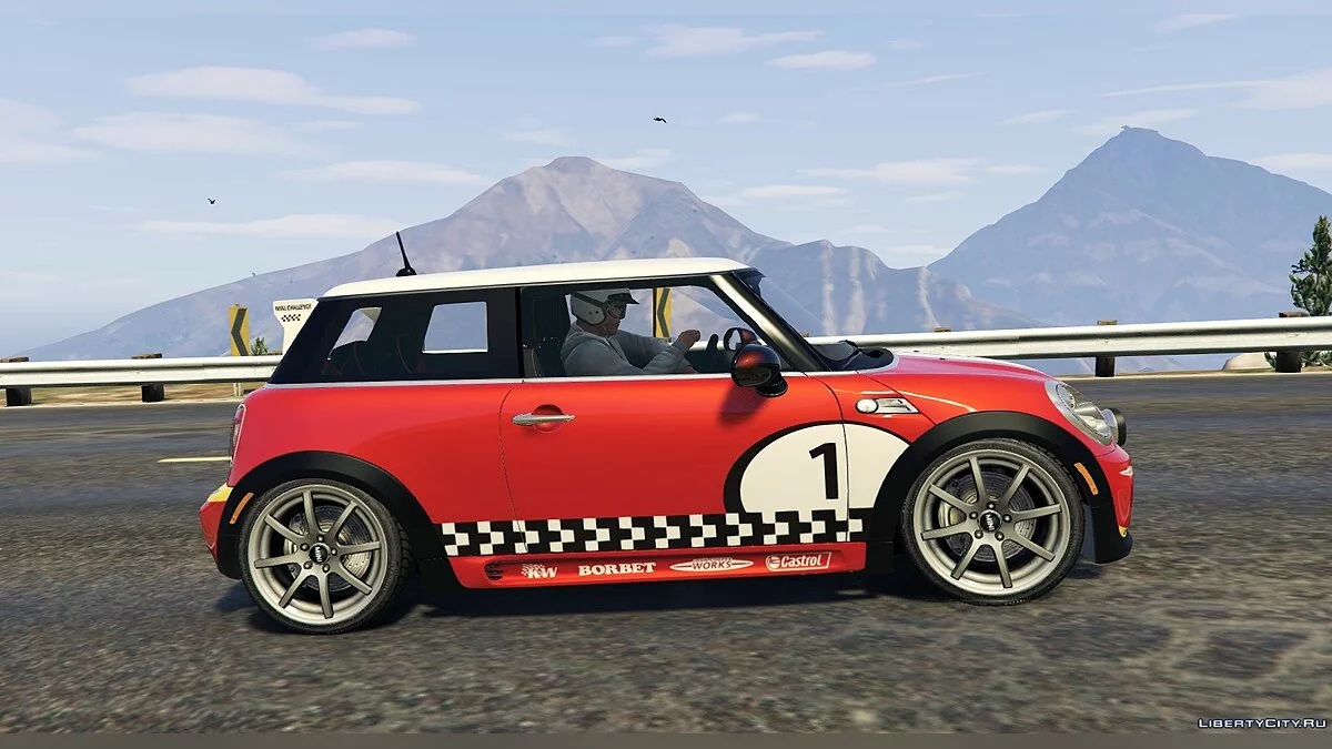 Mini JCW F56/R56 GP (2en1) [Add-On | Tuning | Livery] 1.3 / GTA 5