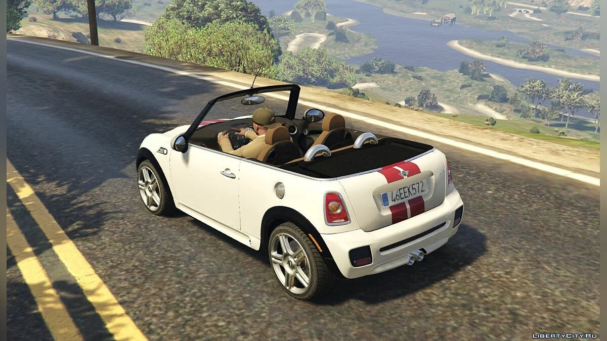 Mini JCW R57 Convertible (2in1) [Add-On | Tuning | Livery] 1.4 / GTA 5