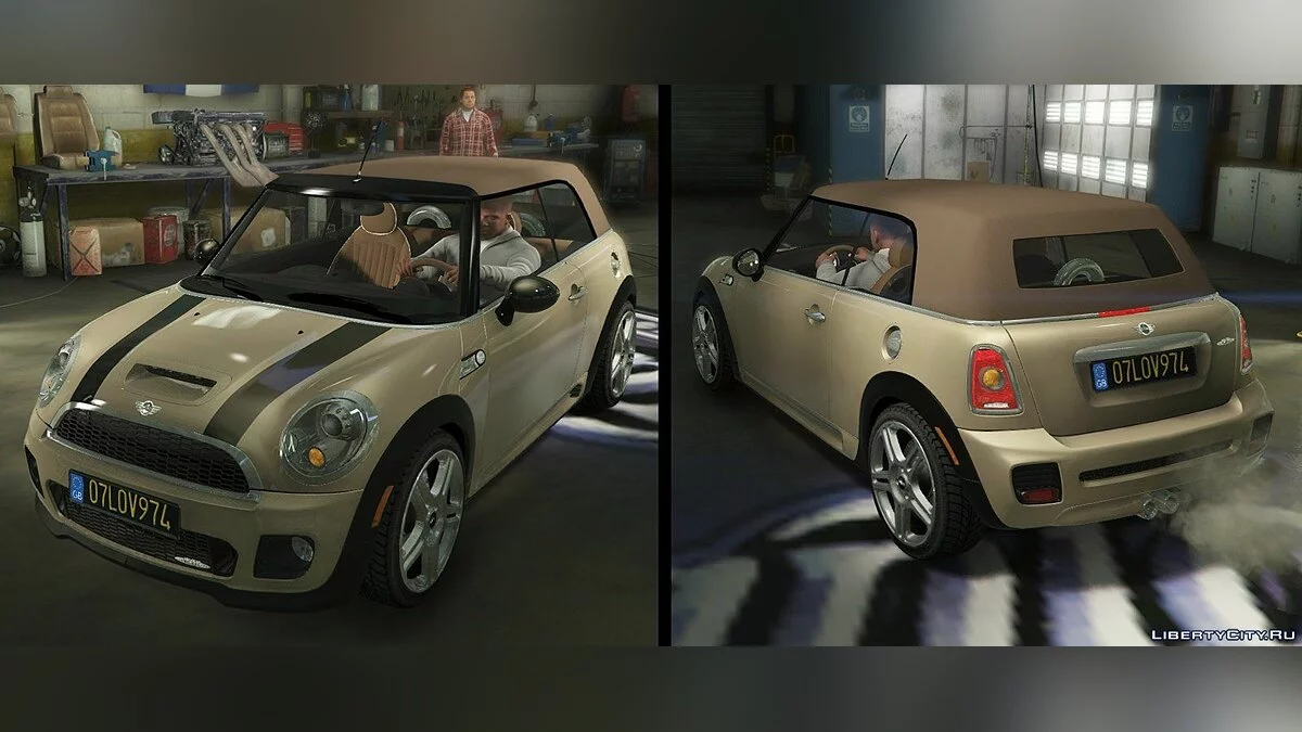 Mini JCW R57 Convertible (2in1) [Add-On | Tuning | Livery] 1.4 / GTA 5